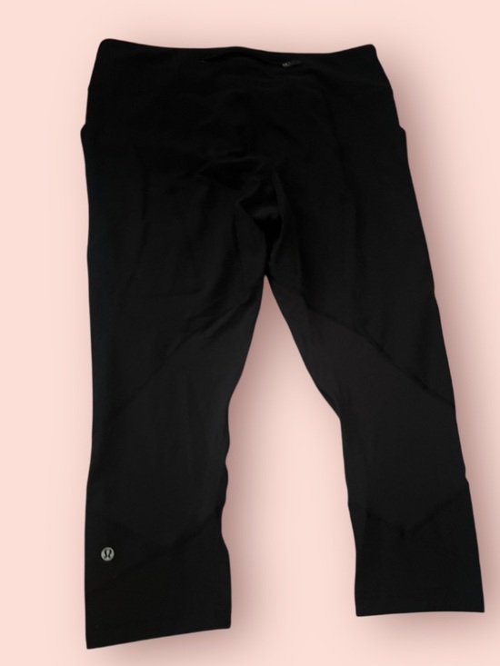 lululemon athletica Pants - Lululemon athletica size 12 High-Waist Womens capris Leggings